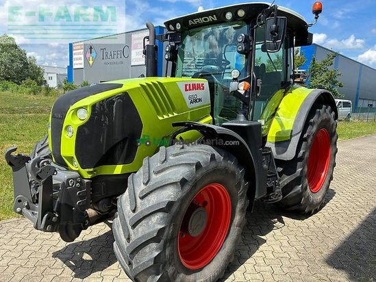 Tractor agrícola - Claas - arion 650 cmatic
