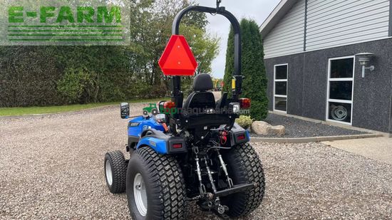 Tractor agrícola - Solis - 26 hst hydrostat turf hjul.