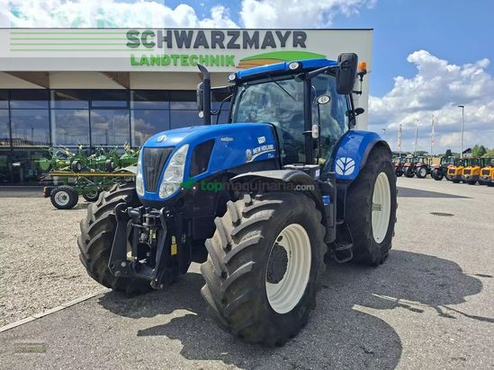 Tractor agrícola - New Holland - t7.220 auto command