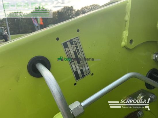 Cosechadora de Cereal - Claas - lexion 6800 + vario 1080 (inkl. raps)