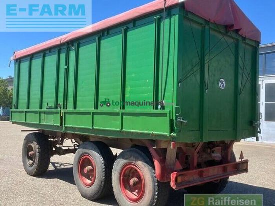 Remolqu agrícola -  - la 8 55
