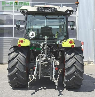 Tractor agrícola - Deutz-Fahr - 5080 d claas atos 220 + fl