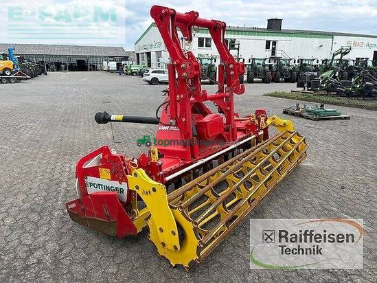 Grada rotativa - Pöttinger - lion 303.12