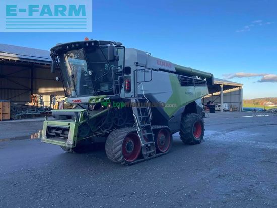 Cosechadora de Cereal - Claas - lexion 7500 terra tra