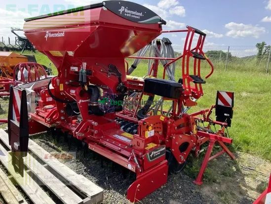 Sembradora - Kverneland - e-drill compact
