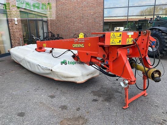 Cortacésped manual - Kuhn - gmd 4010 lift control
