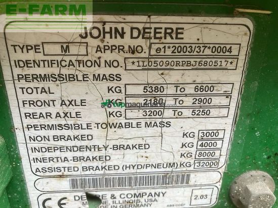 Tractor agrícola - John Deere - 5090r *kundenauftrag*