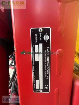 Atomizador - Hardi - master 1800 plus