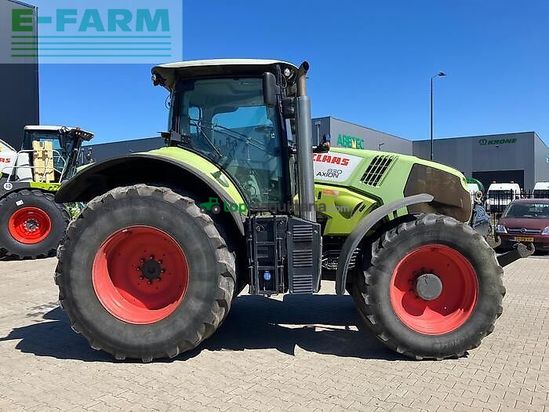 Tractor agrícola - Claas - axion 830