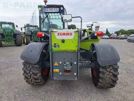 Telescopica - Claas - scorpion 741 varipower
