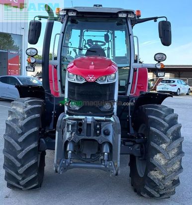 Tractor agrícola - Massey Ferguson - 6s 135 dyna 6 efficient