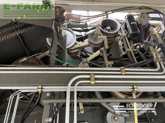 Cosechadora de Cereal - Claas - lexion 550 + v660 inkl. wagen