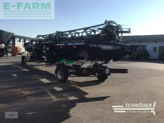 Cosechadora de Cereal - Fendt - ideal 9 t + macdon 12,50m + sww ziegler