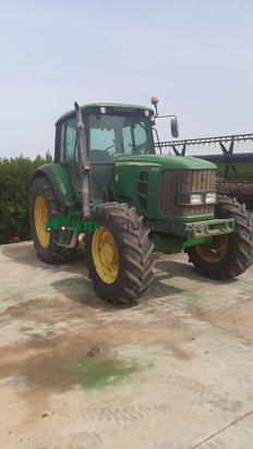 Tractor agrícola - John Deere - 6210