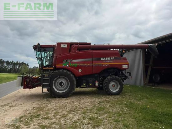 Cosechadora de Cereal - Case IH - axial 9120