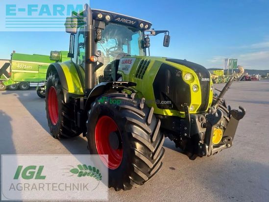 Tractor agrícola - Claas - arion 620