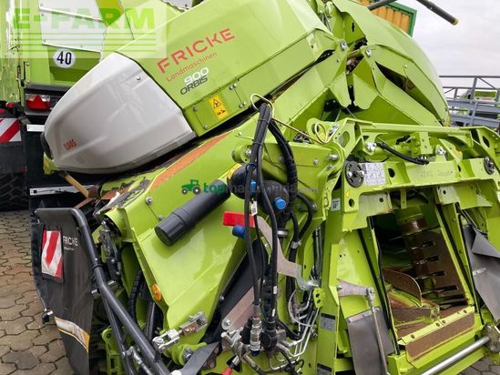 Cabezal - Claas - orbis 900
