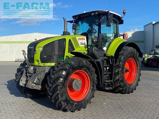 Tractor agrícola - Claas - axion 920 cmatic cis + gps rtk CMATIC CIS+