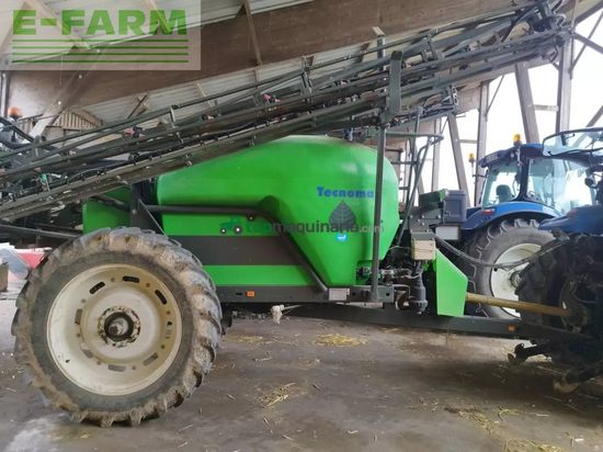 Atomizador - Tecnoma - pulve traine