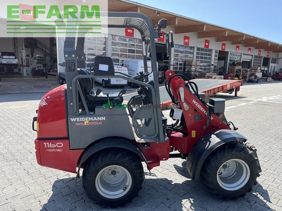 Minicargadora - Weidemann - 1160e mit typisierung, 310ah