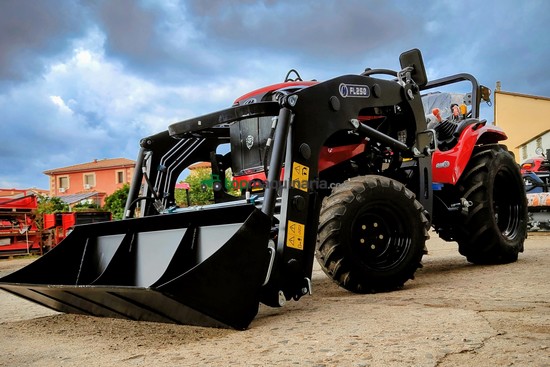 Mini tractor Frutero 25 CV