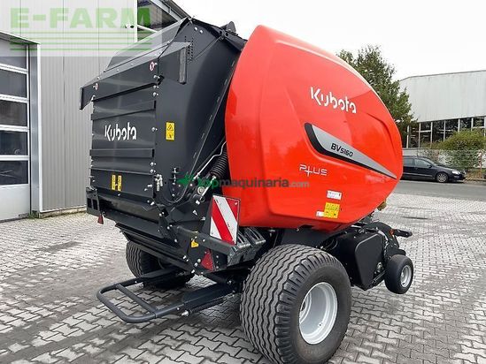 Empacadora gigant - Kubota - bv 5160 plus / vicon rv 5216