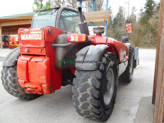 Telescopica - Manitou - mlt 634-120 lsu turbo ( 6m 3,4t )