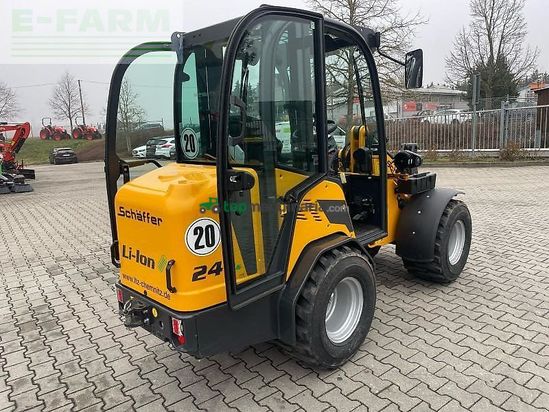 Minicargadora - Schaffer - schäffer-lader typ 24e kabine