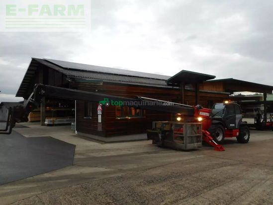 Telescopica - Manitou - mt1440 ( 14m 4t ) arbeitskorb + gabel