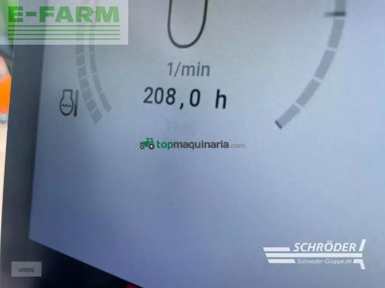 Tractor agrícola - Fendt - 209 f vario gen3 power