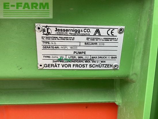 Atomizador - Jessernigg - ng starlight 15m 1000l