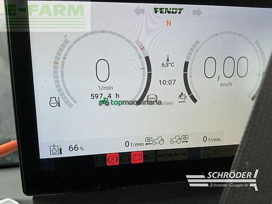 Tractor agrícola - Fendt - 939 vario gen7 profi plus