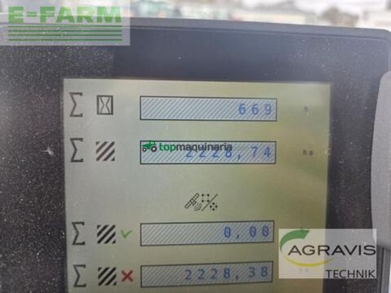 Sembradora monograno mecanica - Kverneland - optima hd