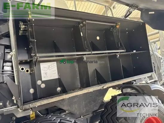 Empacadora gigant - Claas - quadrant 5200 fc t