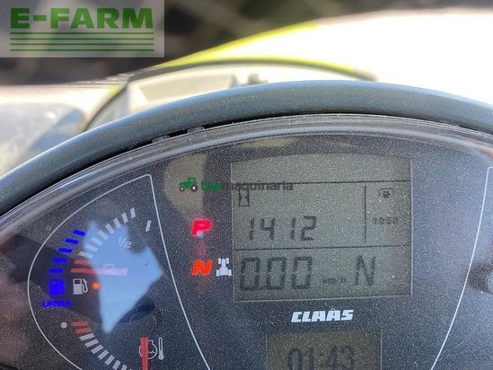 Tractor agrícola - Claas - axion 950 cmatic + gps starfire 6000 rtk
