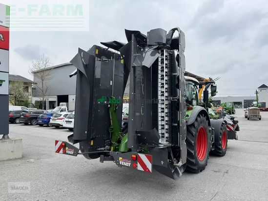 Cortacésped manual - Fendt - slicer 860 kc