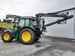 Tractor agrícola - John Deere - 6r 150 mit ladekran