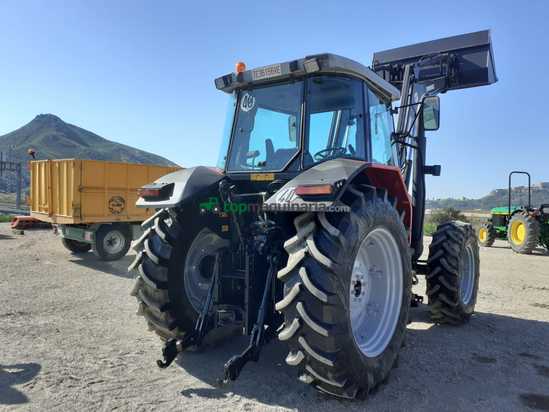 Tractor agrícola - Massey Ferguson - 6260 con pala 