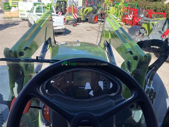 Tractor agrícola - Claas - arion 430 stage v (cis)