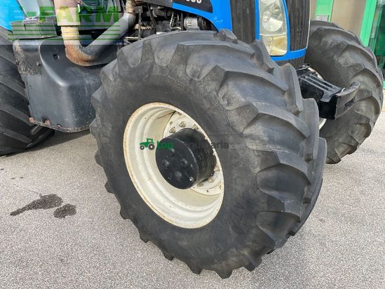 Tractor agrícola - New Holland - TG 285