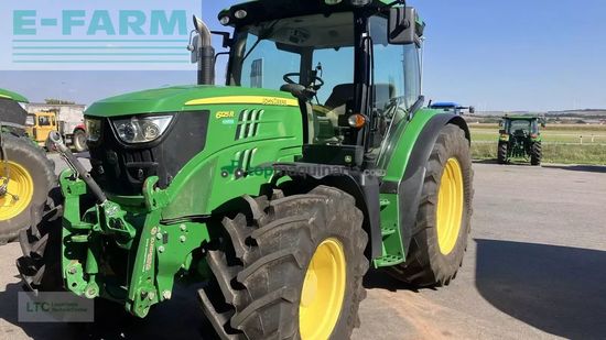 Tractor agrícola - John Deere - 6125r
