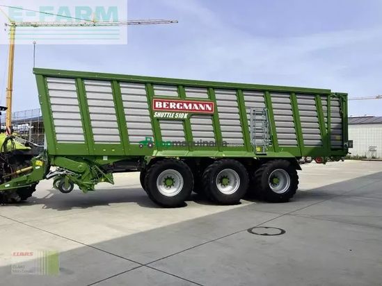 Remolqu agrícola - Bergmann - shuttle 510 k