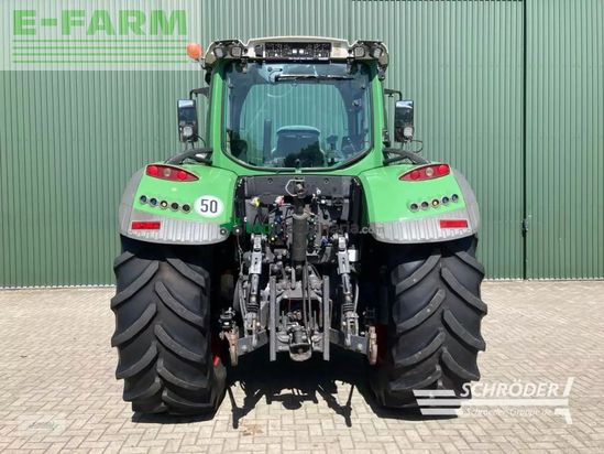 Tractor agrícola - Fendt - 718 vario scr profi plus