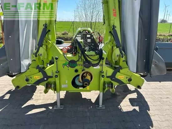 Cortacésped manual - Claas - disco 1100 trend mit disco 3200 f move