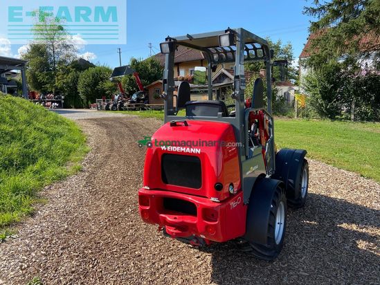 Minicargadora - Weidemann - 1160 light aktion