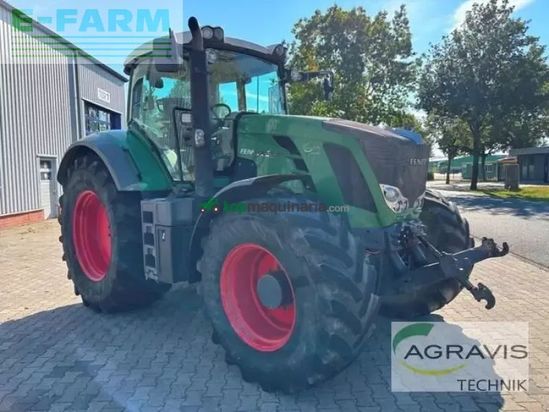 Tractor agrícola - Fendt - 828 vario scr profi plus
