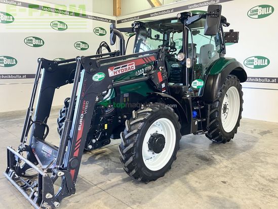 Tractor agrícola - Steyr - 4100 expert cvt