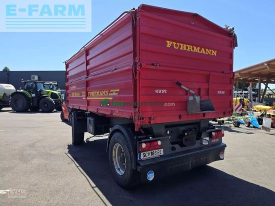 Volquet - Fuhrmann - ff 18.000