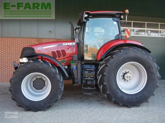 Tractor agrícola - Case IH - puma 220 fzw gps
