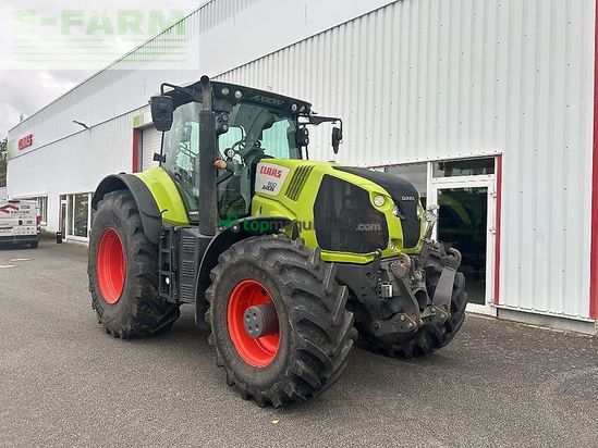 Tractor agrícola - Claas - axion 850